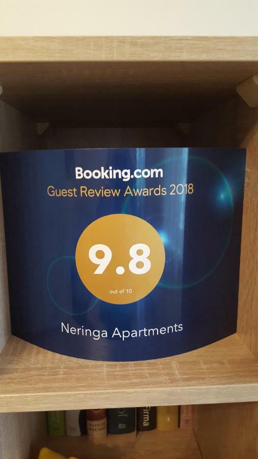 Neringa Apartments Klaipėda Extérieur photo